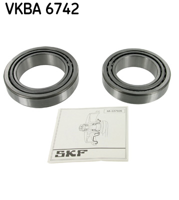 SKF VKBA 6742 Kit cuscinetto ruota-Kit cuscinetto ruota-Ricambi Euro